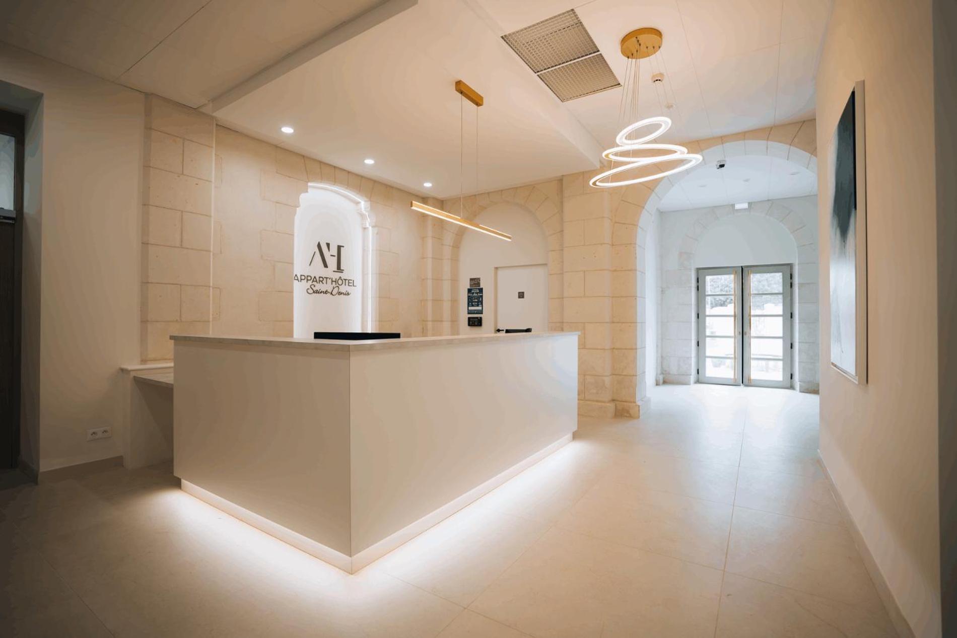 Appart Hotel Saint-Denis Châteauroux Exterior foto